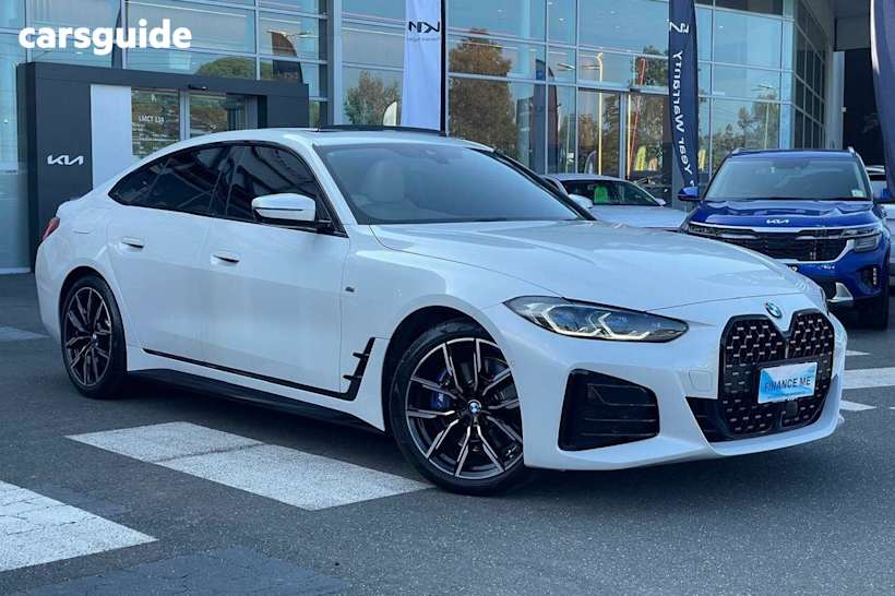 White 2023 BMW 430I Coupe 30I M Sport Gran Coupe