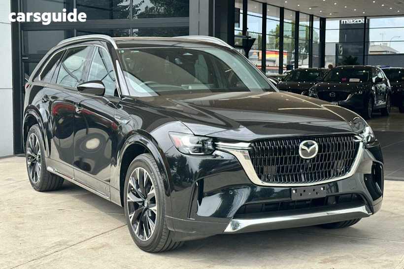Black 2023 Mazda CX-90 Wagon D50E Azami Mhev