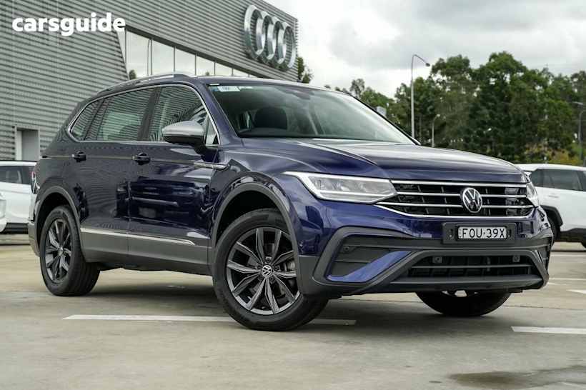 Blue 2023 Volkswagen Tiguan Wagon Allspace 110TSI Life