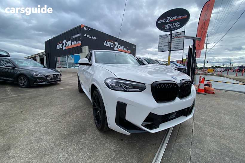 White 2021 BMW X4 Coupe Xdrive20I M Sport