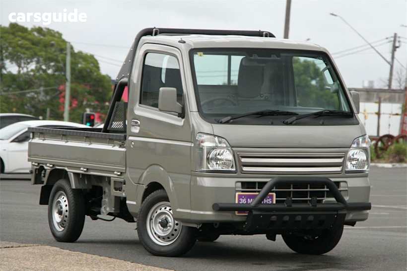 Green 2023 Suzuki Carry Ute Tray KC SPECIAL