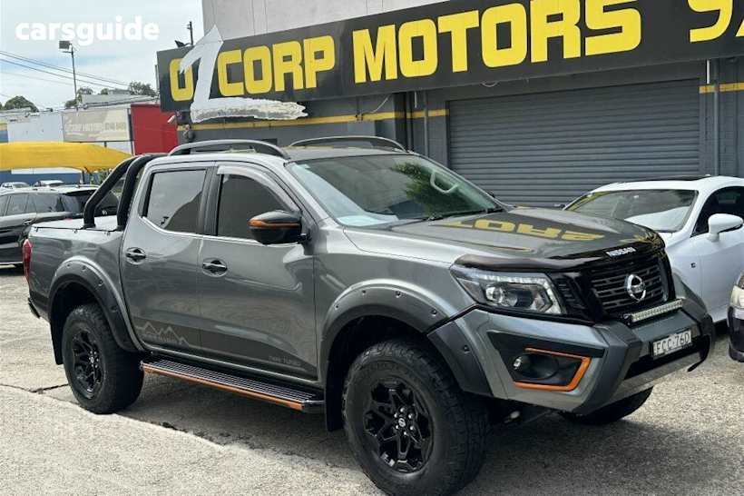 Grey 2020 Nissan Navara Dual Cab Pick-up N-Trek Warrior (4X4)