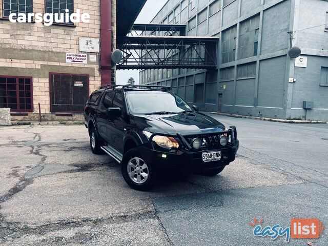 2016 Mitsubishi Triton Dual Cab Utility Glx Plus (4X4)