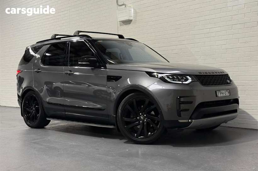 Grey 2018 Land Rover Discovery Wagon TD6 HSE Luxury