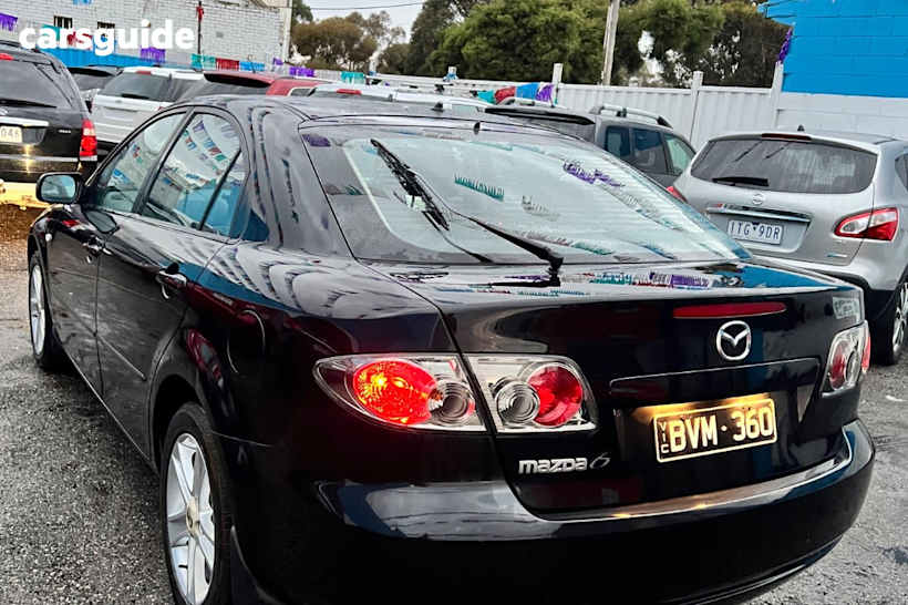 2005 Mazda 6 Wagon Classic