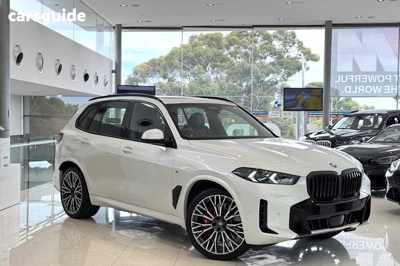 White 2024 BMW X5 Wagon Xdrive50E M Sport Phev