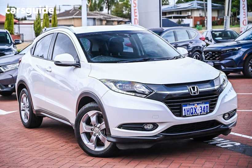 White 2017 Honda HR-V Wagon VTI-S