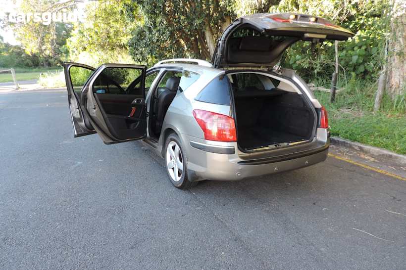 Bronze 2005 Peugeot 407 Wagon St Hdi Touring Executive