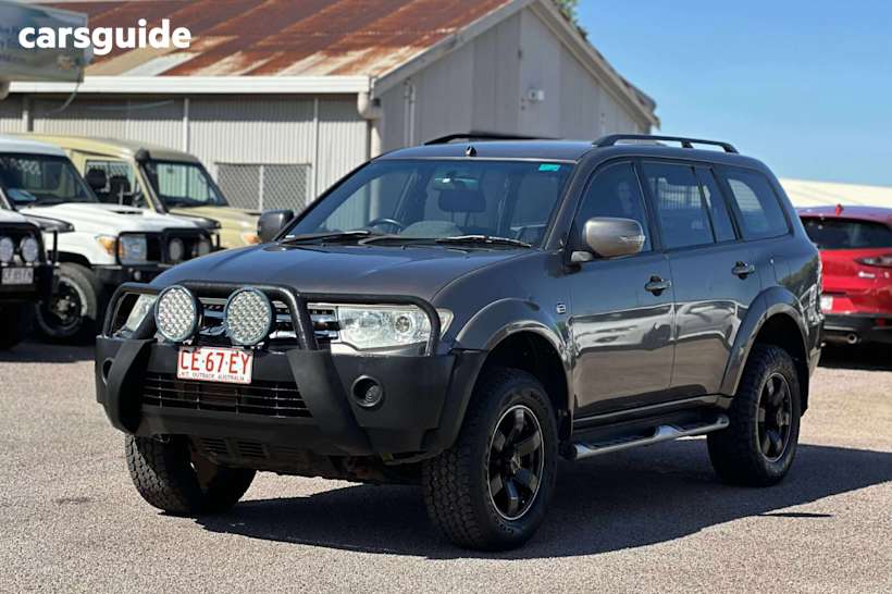 Brown 2013 Mitsubishi Challenger Wagon (4X4)