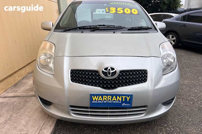 2005 Toyota Yaris Hatchback YR