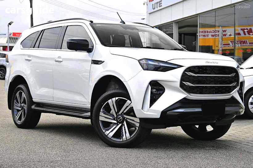 White 2025 Isuzu MU-X Wagon LS-T (4X4)