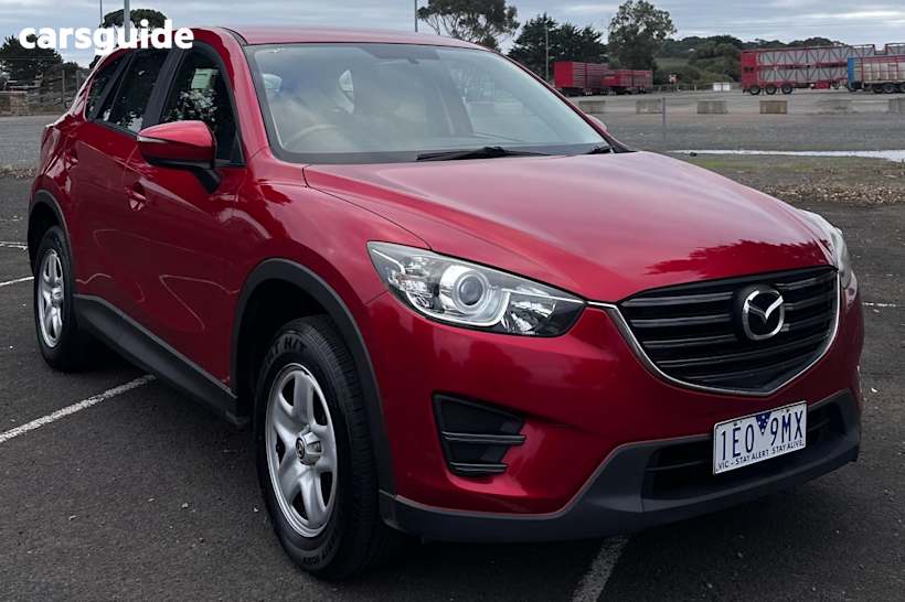 Red 2015 Mazda CX-5 Wagon Maxx (4X2)