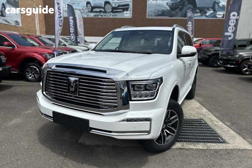 White 2025 GWM Tank 300 Wagon Ultra Hybrid