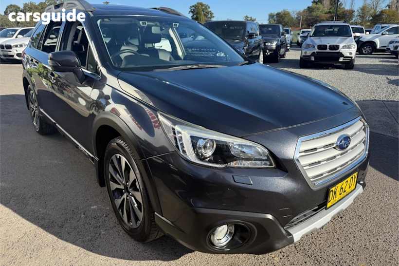 Grey 2015 Subaru Outback Wagon 2.5I