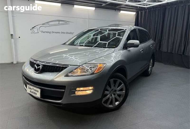 Grey 2009 Mazda CX-9 Wagon Luxury
