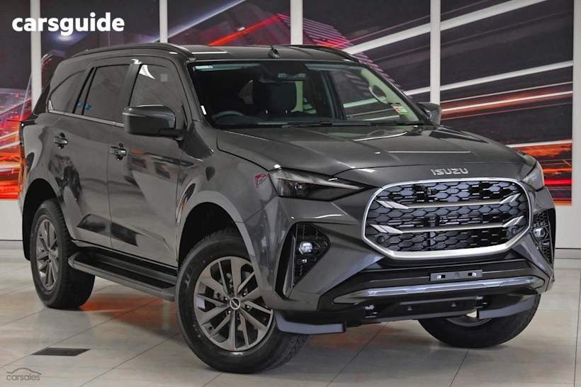 Grey 2025 Isuzu MU-X Wagon LS-U (4X4)