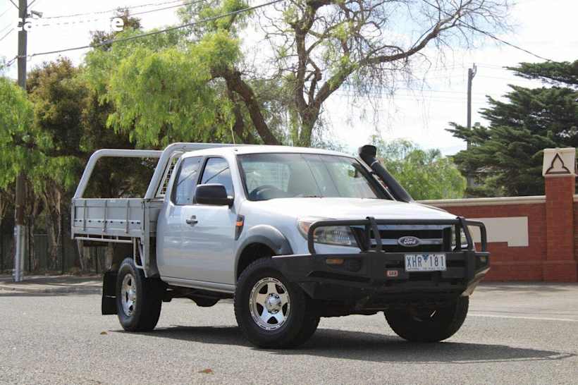 Silver 2009 Ford Ranger Cab Chassis XL (4X4)