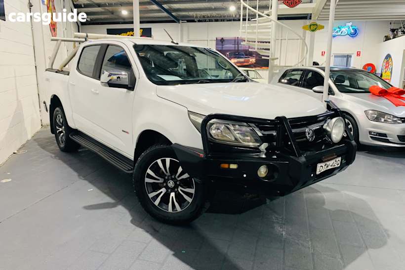 White 2017 Holden Colorado Crew Cab Pickup Ltz (4X4)