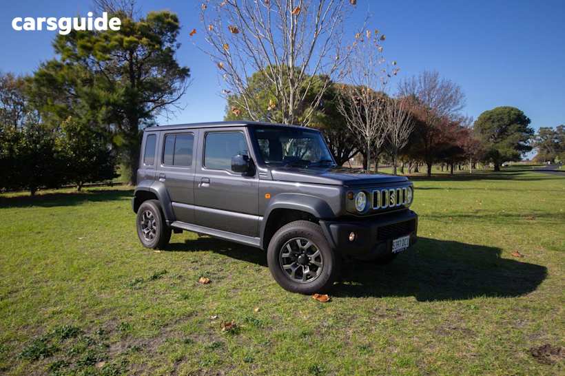 Grey 2024 Suzuki Jimny Wagon XL