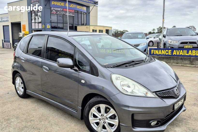 Grey 2012 Honda Jazz Hatchback GLI