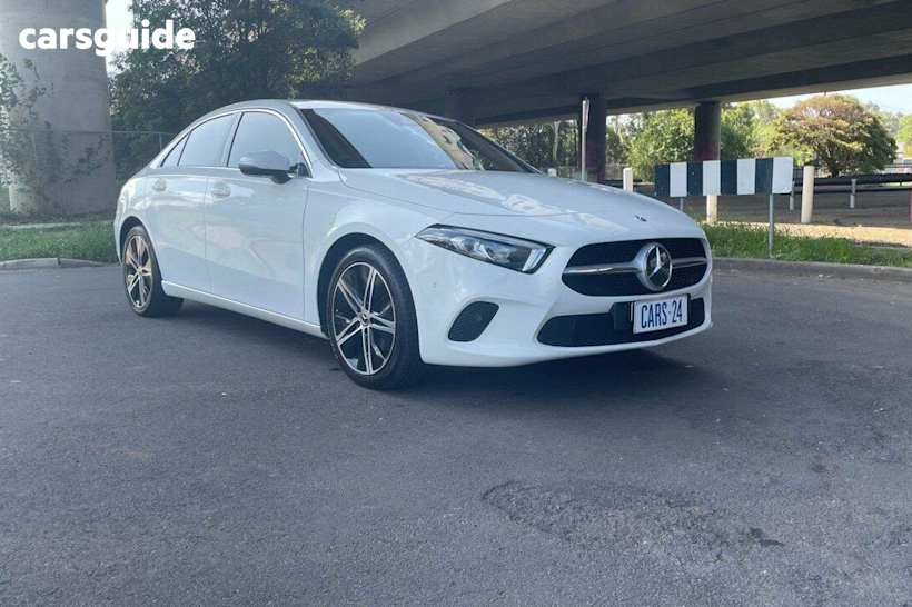 White 2019 Mercedes-Benz A200 Sedan