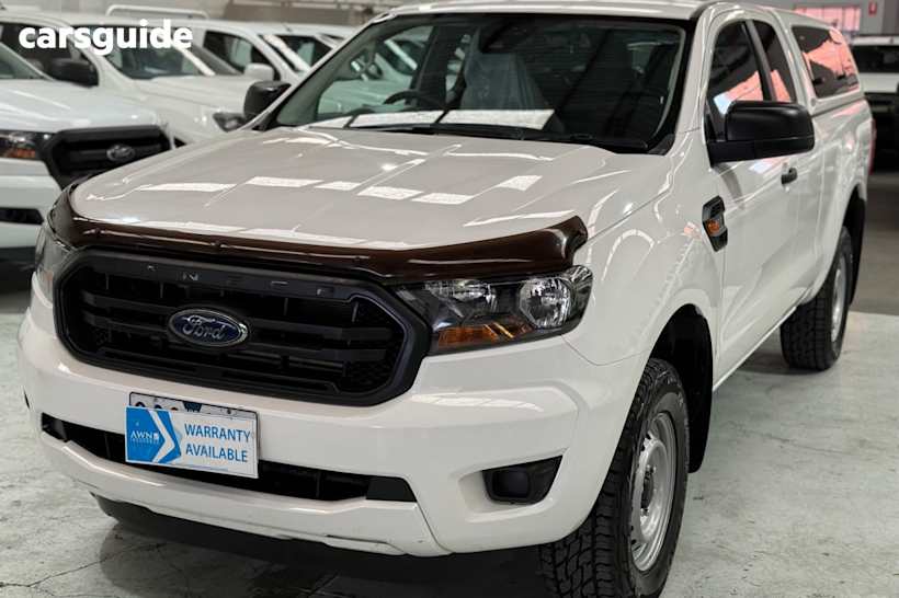 White 2020 Ford Ranger Super Cab Chassis Xl 3.2 (4X4)