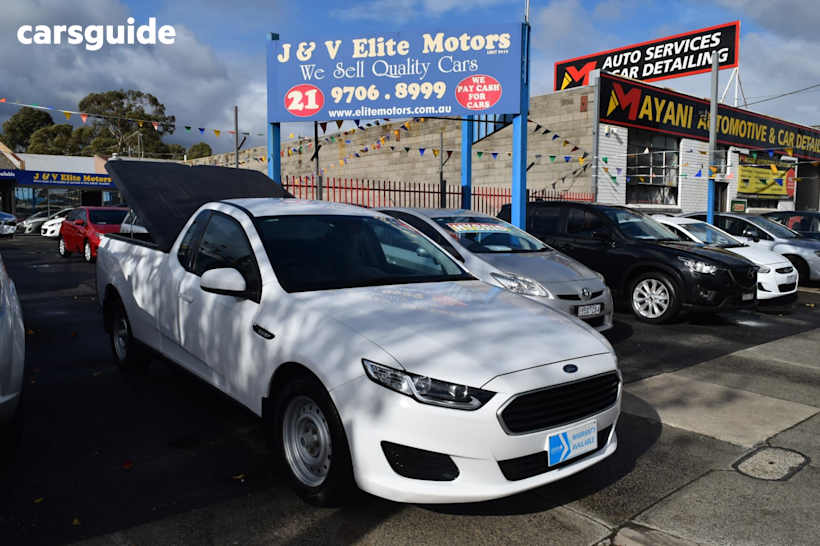 White 2015 Ford Falcon Utility (LPI)