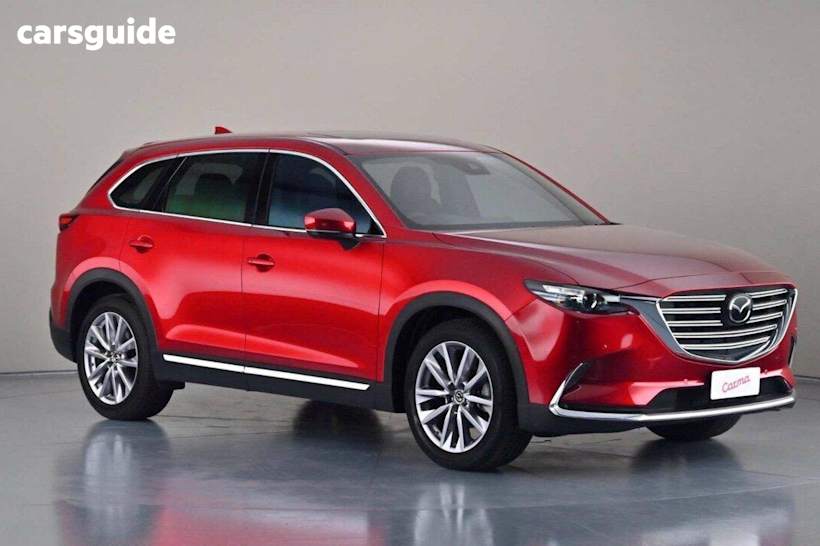 Red 2022 Mazda CX-9 Wagon GT (awd)