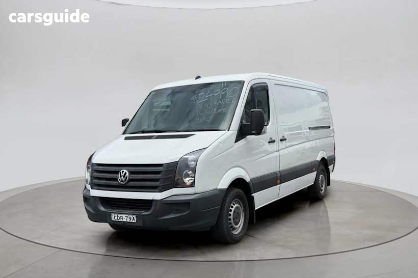 White 2011 Volkswagen Crafter Commercial