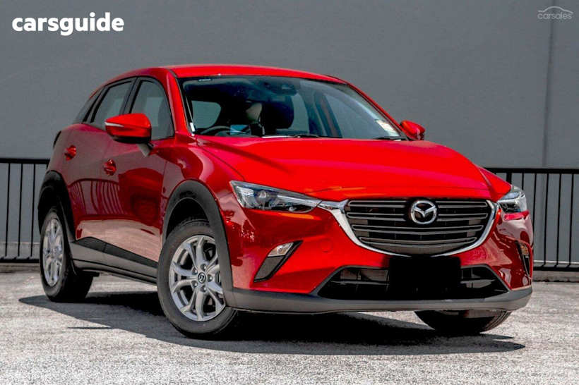 Red 2024 Mazda CX-3 Wagon G20 Pure