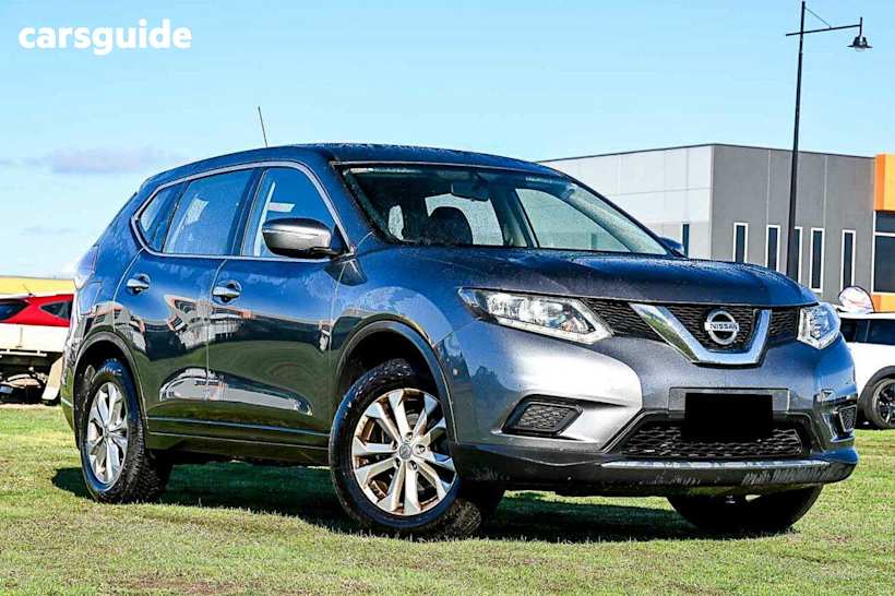 Grey 2015 Nissan X-Trail Wagon ST (fwd)