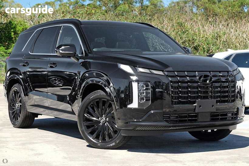 Black 2024 Hyundai Palisade Wagon Calligraphy Black INK (7 Seat)