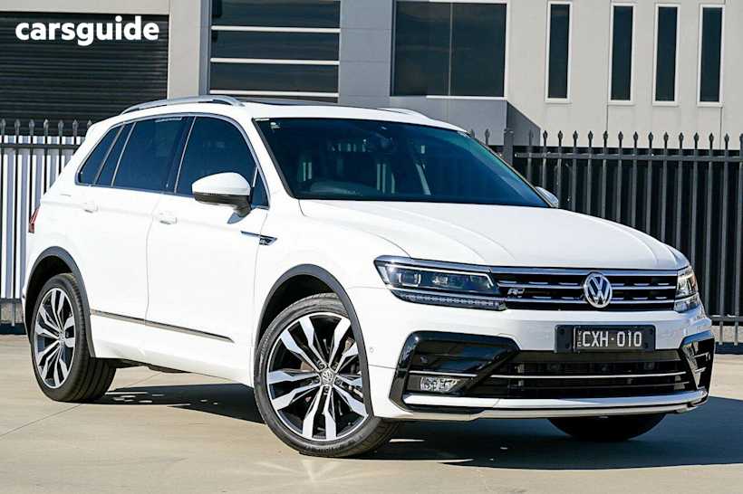 White 2020 Volkswagen Tiguan Wagon 162 Tsi Highline
