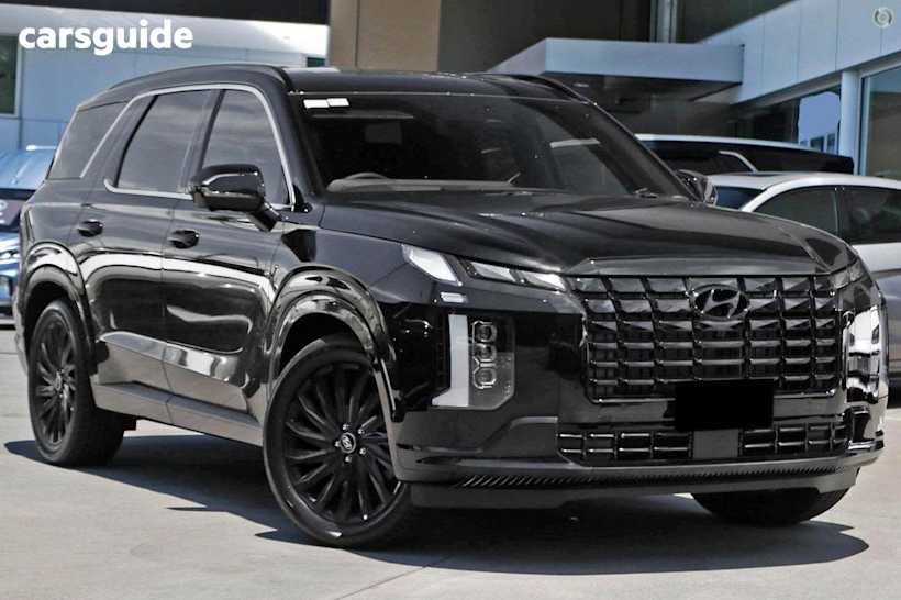 Black 2024 Hyundai Palisade Wagon Calligraphy Black Ink (8 Seat)