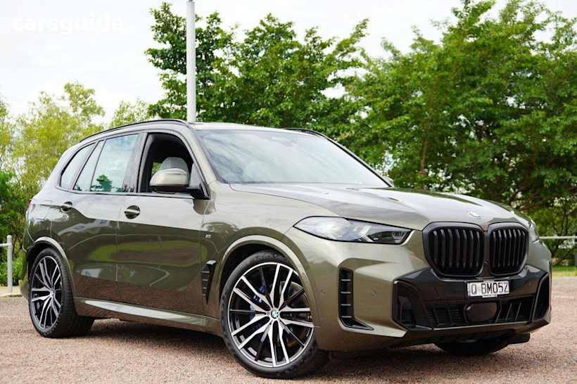 Grey 2024 BMW X5 Wagon Xdrive30D M Sport Mhev