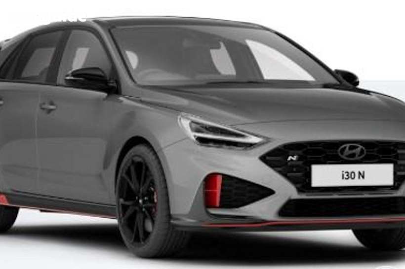 Grey 2024 Hyundai I30 Hatchback N