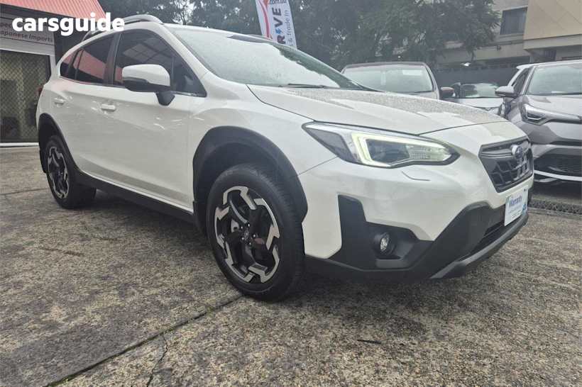 White 2022 Subaru XV Wagon 2.0I-S AWD