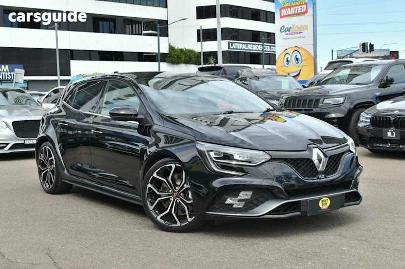 Black 2018 Renault Megane Hatchback RS 280