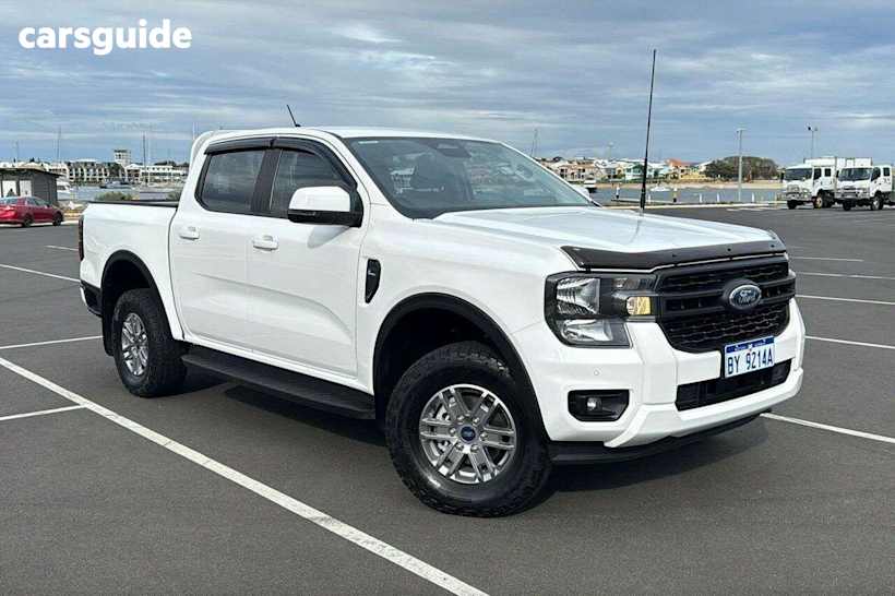 White 2023 Ford Ranger Double Cab Pick Up XLS 2.0 (4X4)