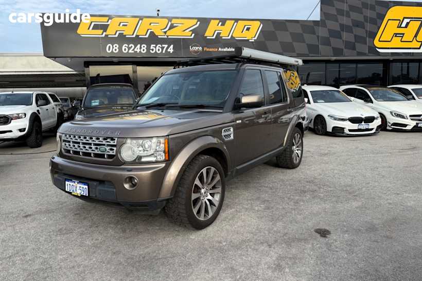 2011 Land Rover Discovery 4 Wagon 3.0 Sdv6 Hse