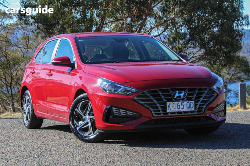 Red 2022 Hyundai I30 Hatchback