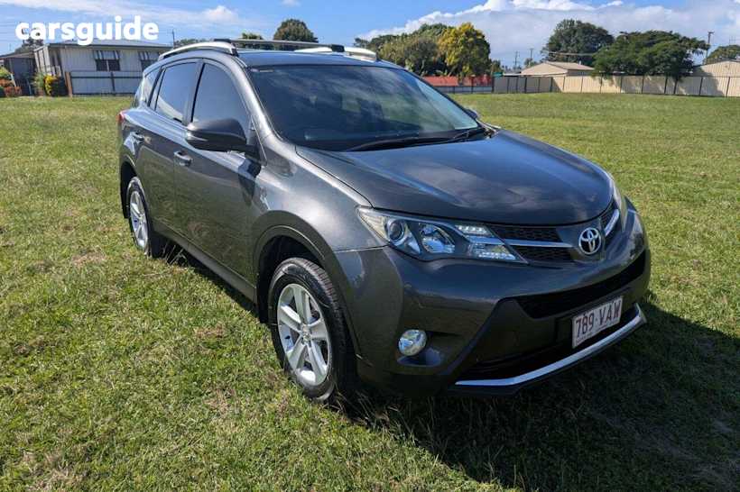 Grey 2014 Toyota RAV4 Wagon