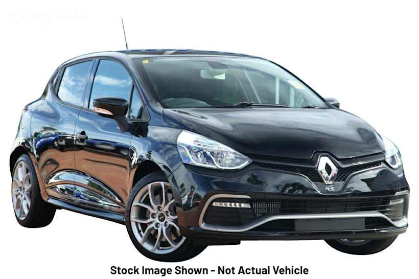 Black 2015 Renault Clio Hatchback RS 200 Sport