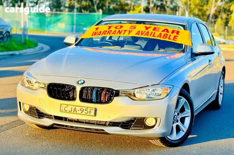 Silver 2012 BMW 320I Sedan
