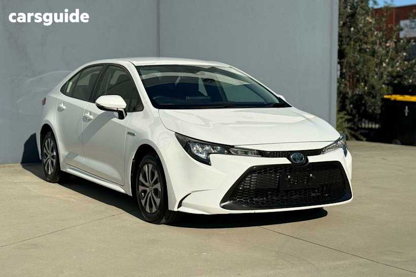 White 2020 Toyota Corolla Sedan