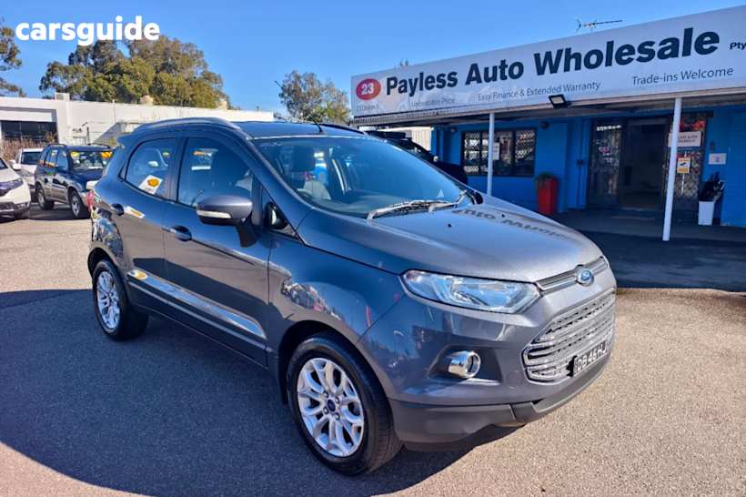 2016 Ford Ecosport Wagon Titanium 1.5