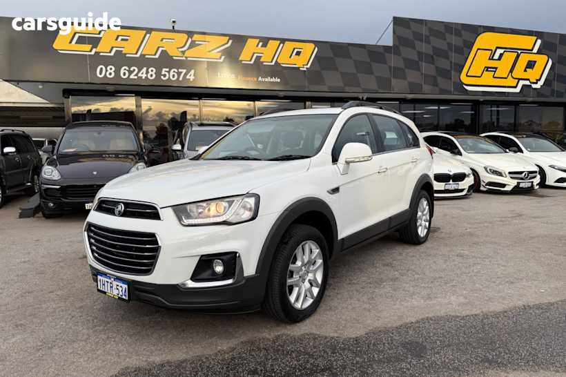 2016 Holden Captiva Wagon Active 7 Seater
