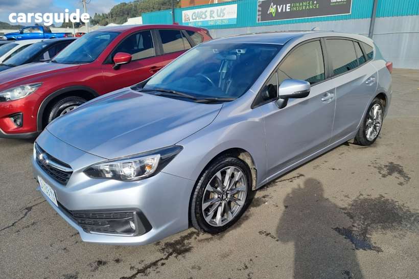 Silver 2021 Subaru Impreza Hatchback 2.0I-L (Awd)