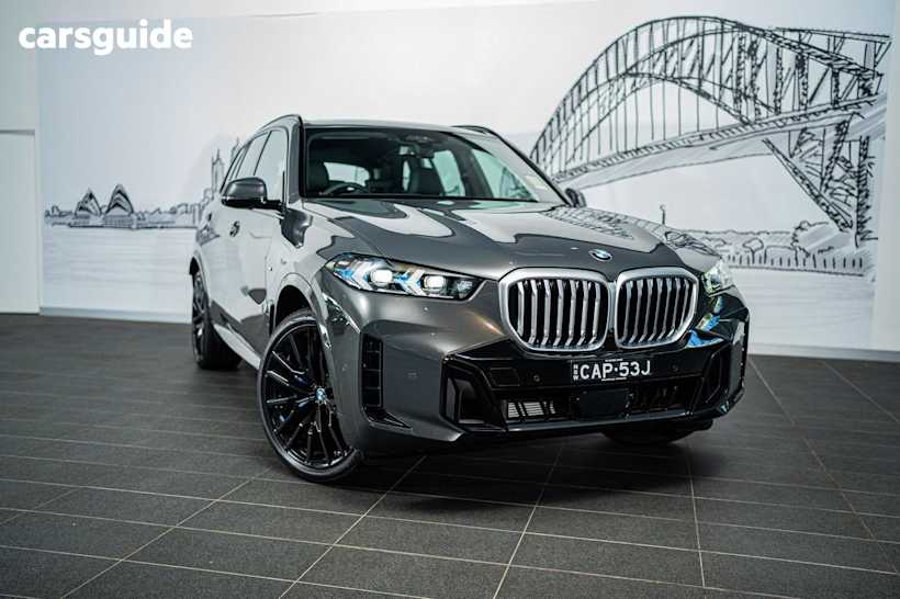 Grey 2024 BMW X5 Wagon Xdrive40I M Sport Mhev