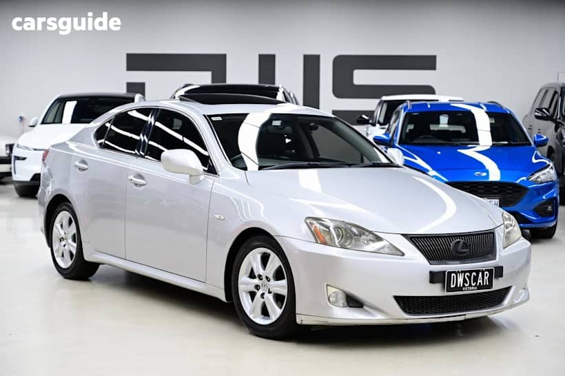 Silver 2006 Lexus IS250 Sedan Prestige